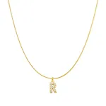 Snake Chain Letter R