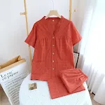Red With Big Grids