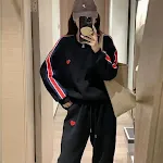 Black Two Piece