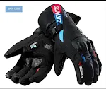 Luvas de ciclismo aquecidas, impermeáveis, antiderrapantes, com tela sensível ao toque e aquecimento, para esqui e frio. — foto 18