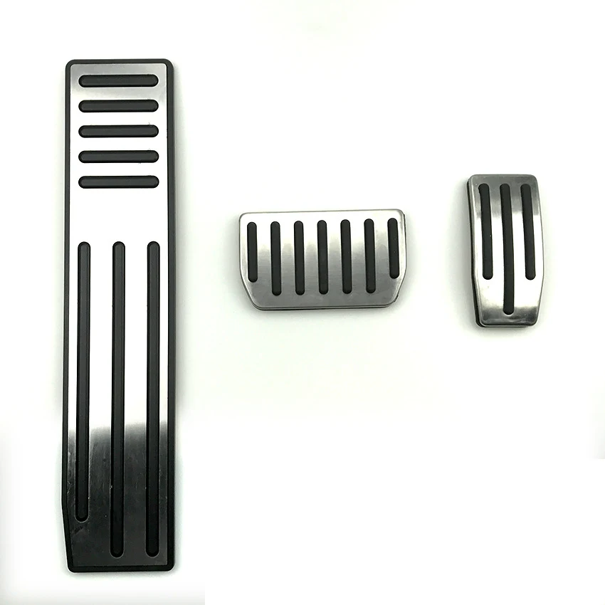 Title 1, Tesla Model X S Metal Throttle and Brake Pedals...