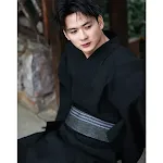 Roupa de Banho Kimono Samurai Masculino Estilo Japonês — foto 7