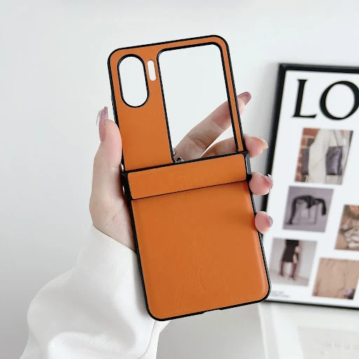 Title 3, Capa para Phone Case Find N2 Flip cor sólida, i...