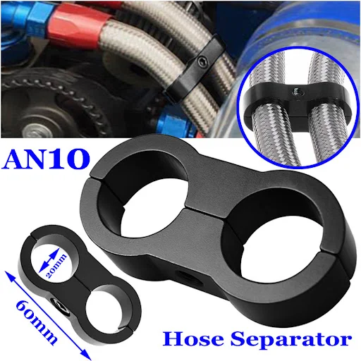 Title 9, Universal two hole clamp for secure fastening. ...