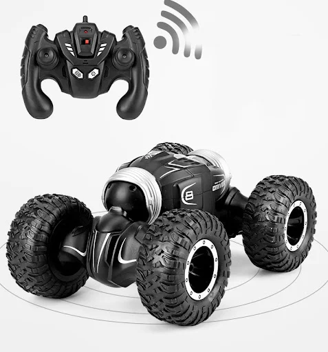 Title 1, Four-wheel Drive Climbing Double-sided Remote C...
