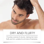Haarstyling Droog Mousse Verfrissend en Ontvettend Revitaliseert het haar Verwijdert overtollig vet Lichtgewicht hold voor langdurige stijl Gemakkelijk te gebruiken — foto 4