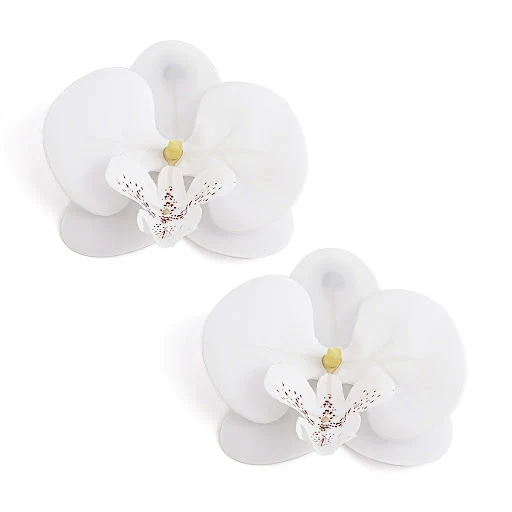 Title 11, Colar Orquídea Borboleta Retrátil Longo Feminin...