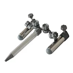 Double Fish Hengelsteun met Dubbele Torenbeugel, Visgerei Accessoires voor Verbeterde Stabiliteit en Gemakkelijk Vissen — foto 4