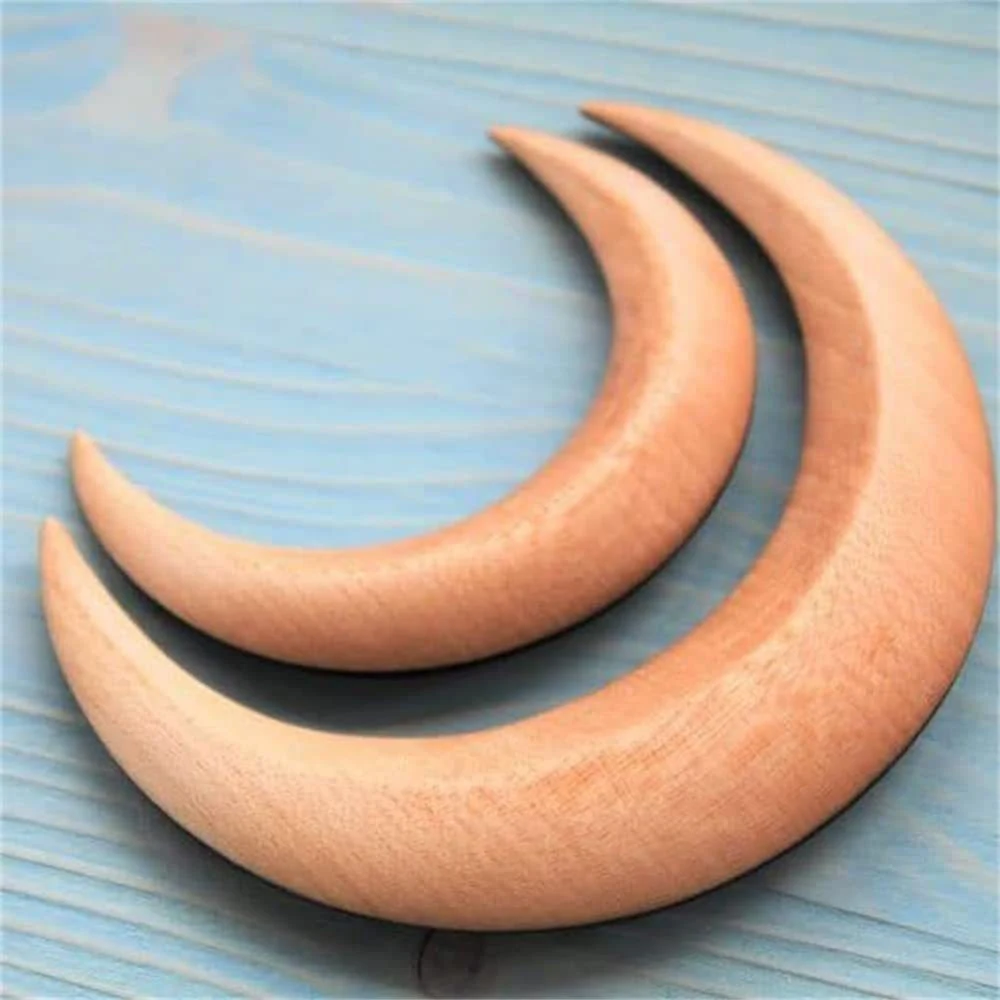 Title 4, Grampo de Cabelo Lua Prendedor Meia-lua Acessór...