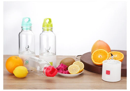Title 5, New waterproof rechargeable juicer for fresh ju...