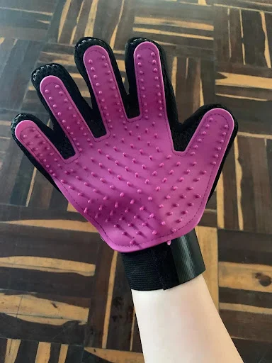 1PC Cat Hair Remove Gloves Rubber Pet Beauty Cleaning Grooming Effective Massage Dog Combs Floating Brush — photo 6