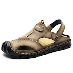 Sandalias de playa informales y huecas para hombre, perfectas para exteriores. Disfruta de comodidad y estilo en tus paseos por la playa. — foto 3