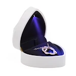 Caixinha para Anel de Pedido de Casamento Apresente o anel de noivado com estilo e segurança. Design elegante para um pedido inesquecível e momentos especiais. — foto 3
