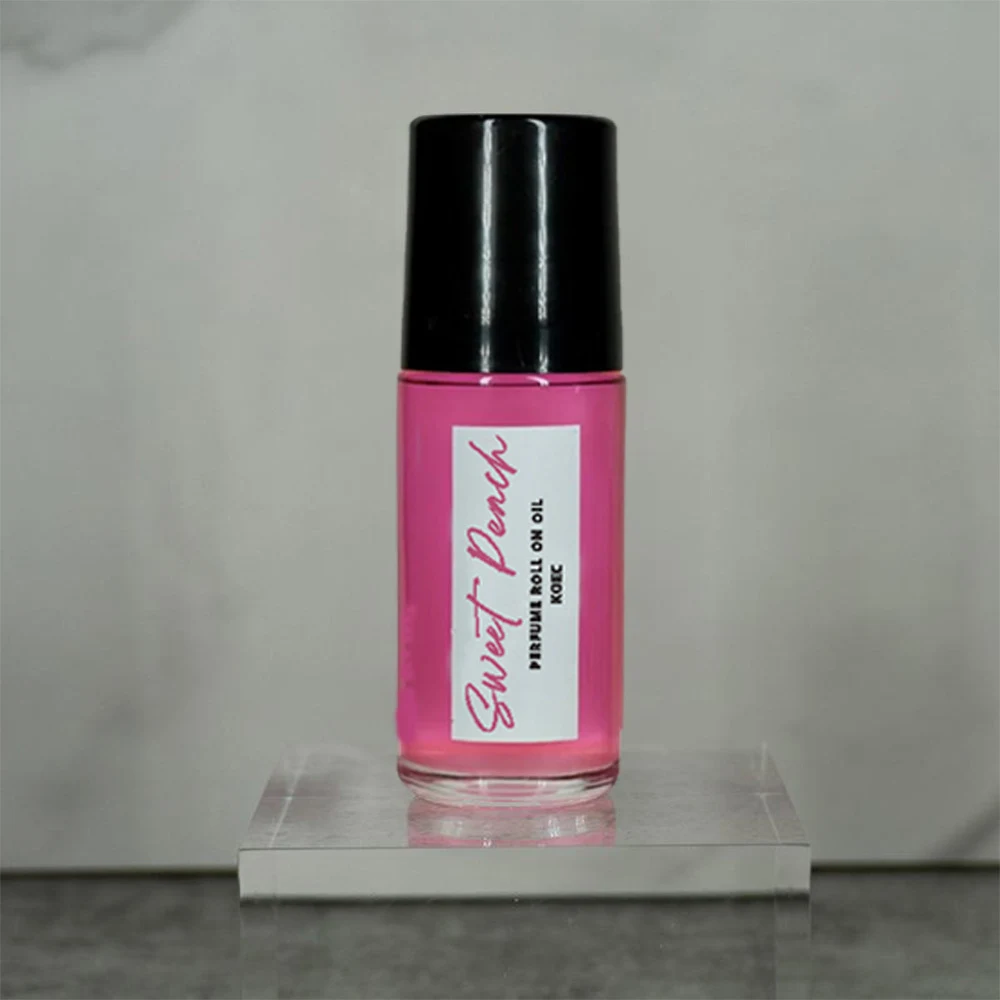 Roll-on de perfume com óleo essencial Peach Ball de longa duração — foto 5