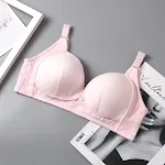 Maternity breastfeeding bra, open nursing bra for easy feeding, comfortable nursing underwear, clothing for pregnant wom — photo 3