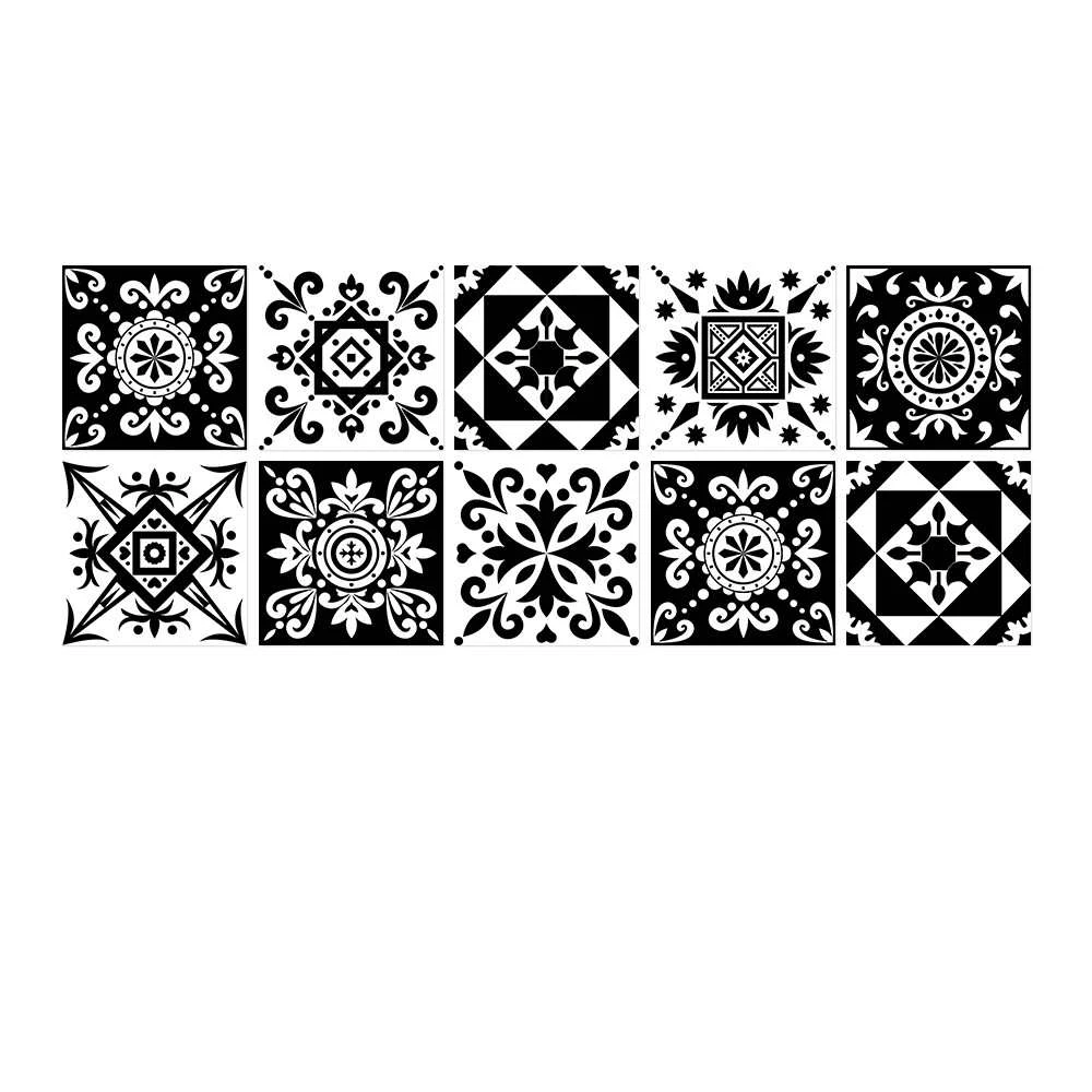 Title 9, Oil-proof and Waterproof Tile Stickers for Home...