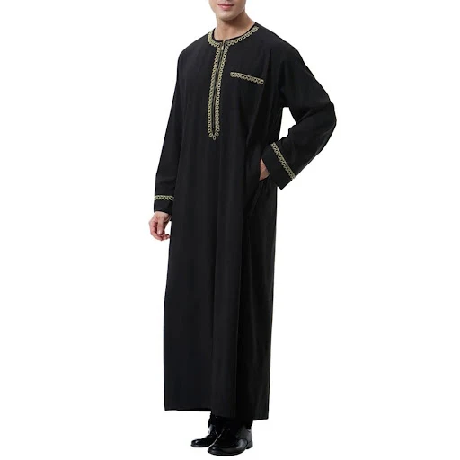 Title 20, Mens Fashion Muslim Middle East Arab Robe. Isl...
