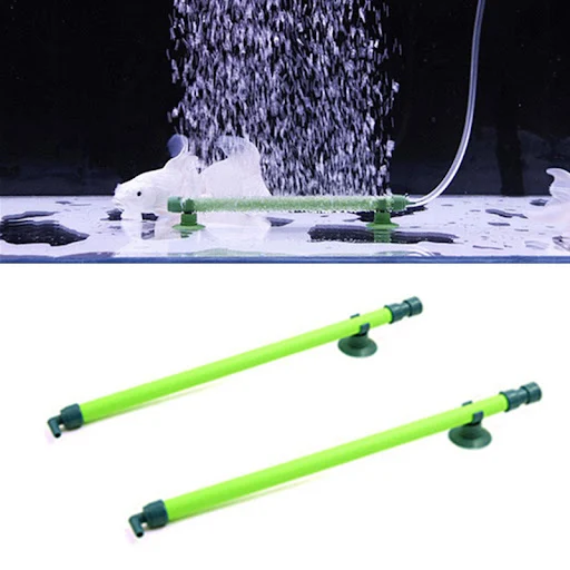 Aquarium Air Pump Fresh Air Stone Diffuser Tube Fish Tank Extendable Wall Air Pipe Suction Cup Fixed Waterscape Bubble D — photo 3