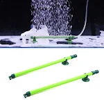 Aquarium Air Pump Fresh Air Stone Diffuser Tube Fish Tank Extendable Wall Air Pipe Suction Cup Fixed Waterscape Bubble D — photo 3