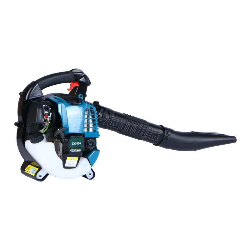 Powerful and portable handheld gasoline air blower for efficient garden and yard cleanup. Easily removes leaves, dirt, a — photo 4