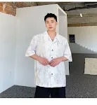 Summer Cuban Collar Shirt Casual Men's. Experience relaxed style and breathable comfort, perfect for warm weather and ca — photo 19