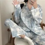Tie dye suit