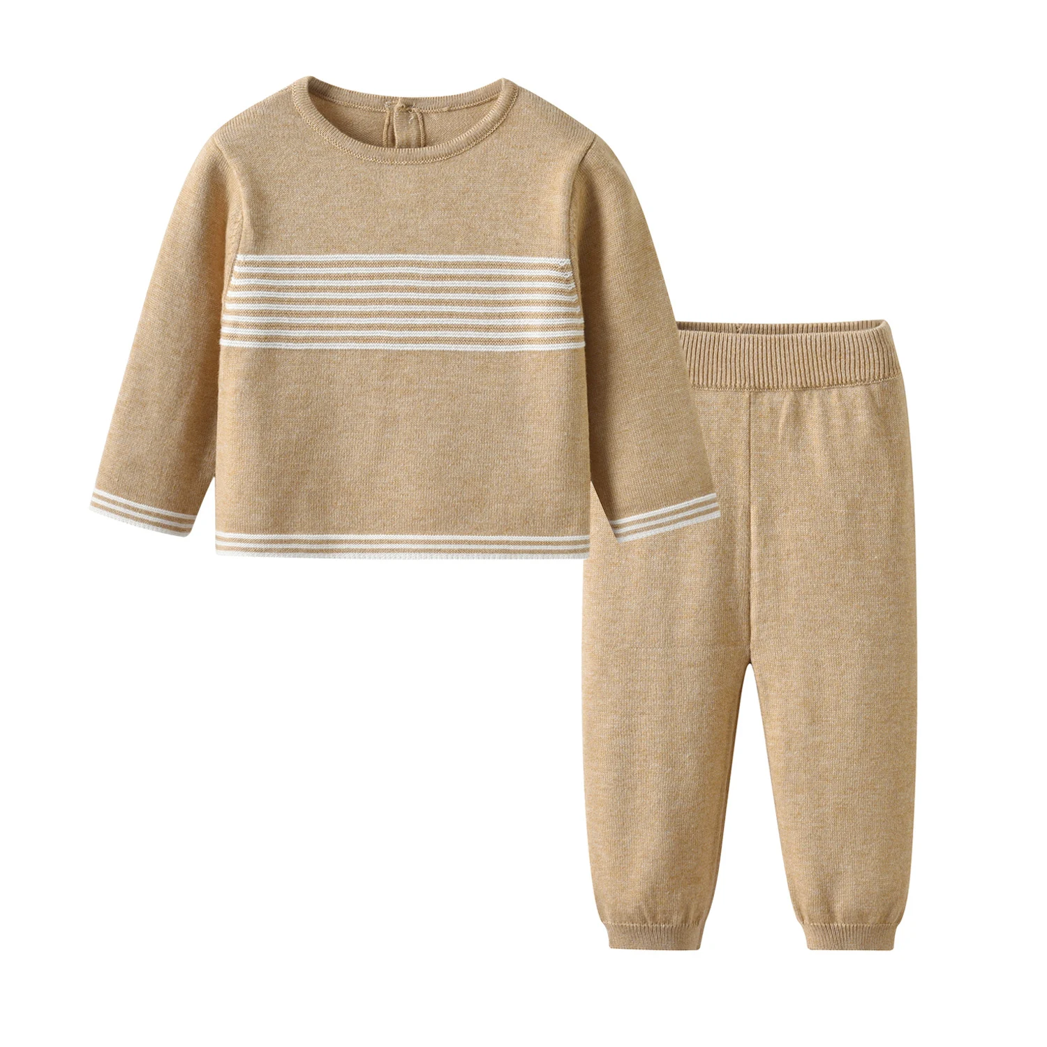 Title 5, Baby pak herfst en winter, nieuwe gestreepte tr...