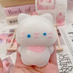Brinquedo de apertar de rebote lento para cães com língua de fora e alívio de pressão. Ferramenta útil para descompressão — foto 8