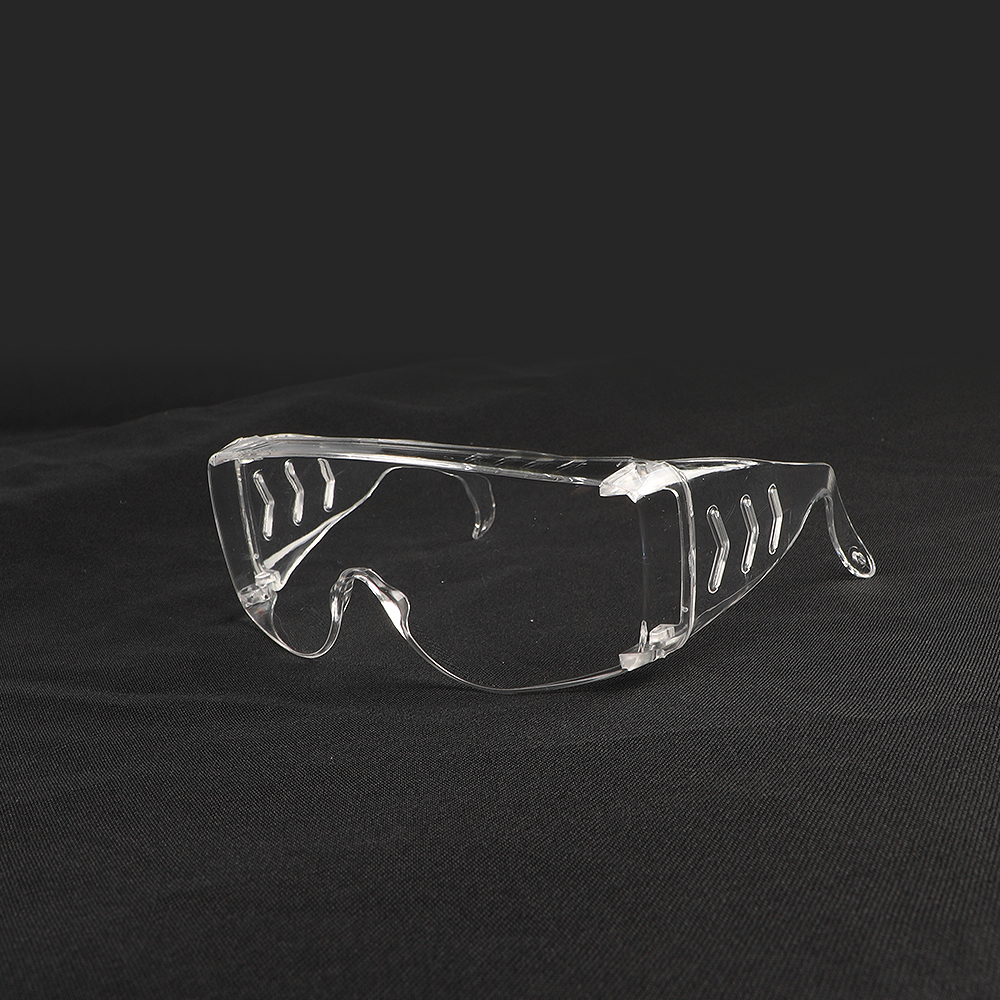 Schutzbrillen für die Arbeit – Maximaler Augenschutz. Stoßfest, UV-Schutz, ergonomisches Design für optimalen Tragekomfort. — foto 4