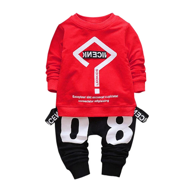 Terno de duas peças com mangas compridas e ponto de interrogação. Ideal para eventos, confortável e estiloso, perfeito para se destacar com personalidade. — foto 3