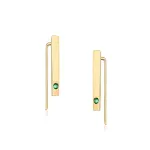 14K Gold Emerald