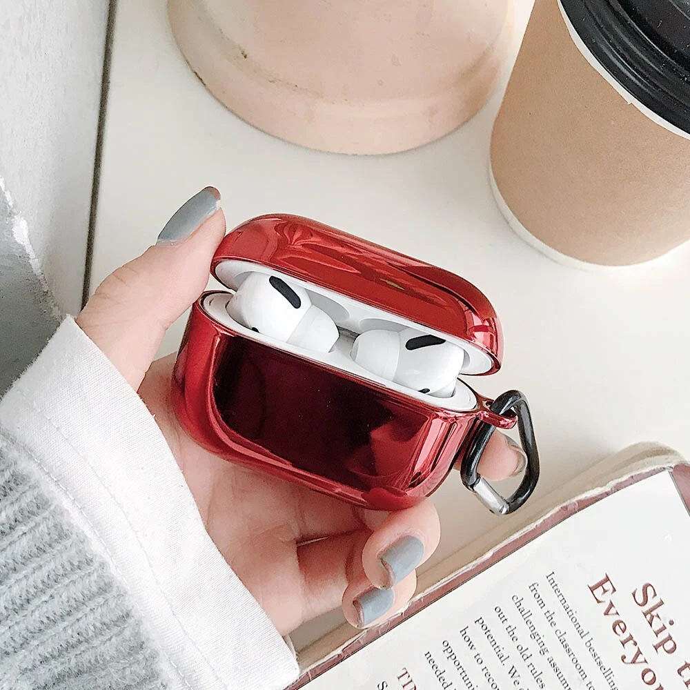 Title 4, Apple compatible mirrored earphone box. Stylish...