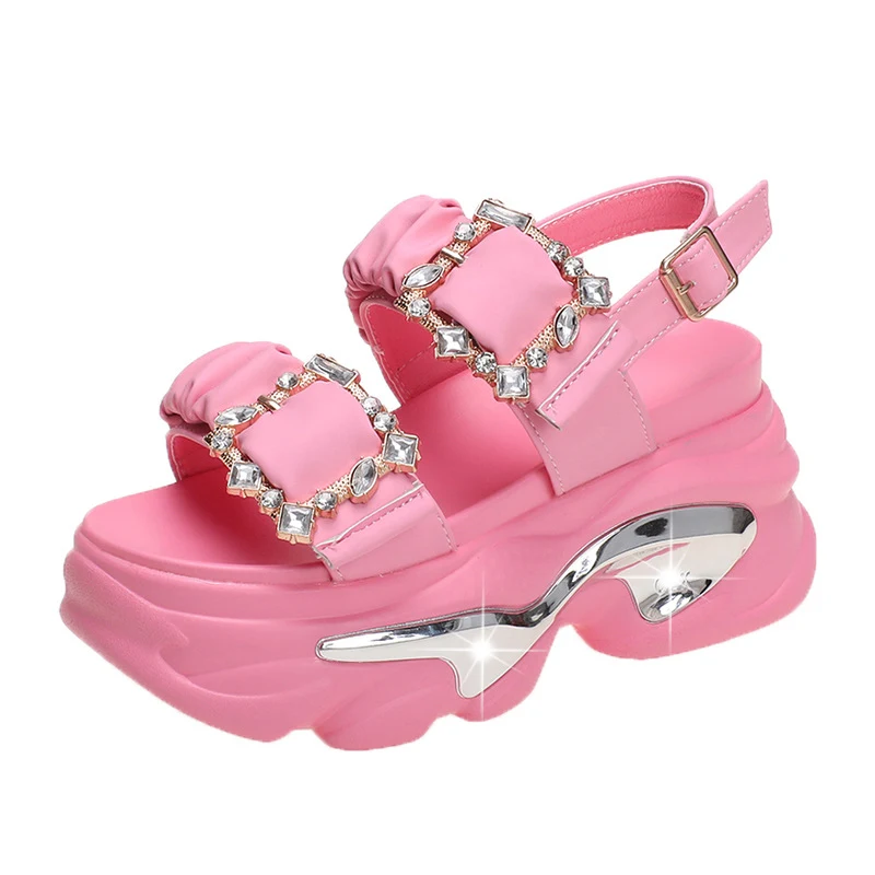 Women's Platform Sandals Casual Summer Comfortable Stylish Shoes Perfect for Everyday Wear and Summer Outings Versatile — photo 1
