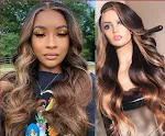 Gradient wig