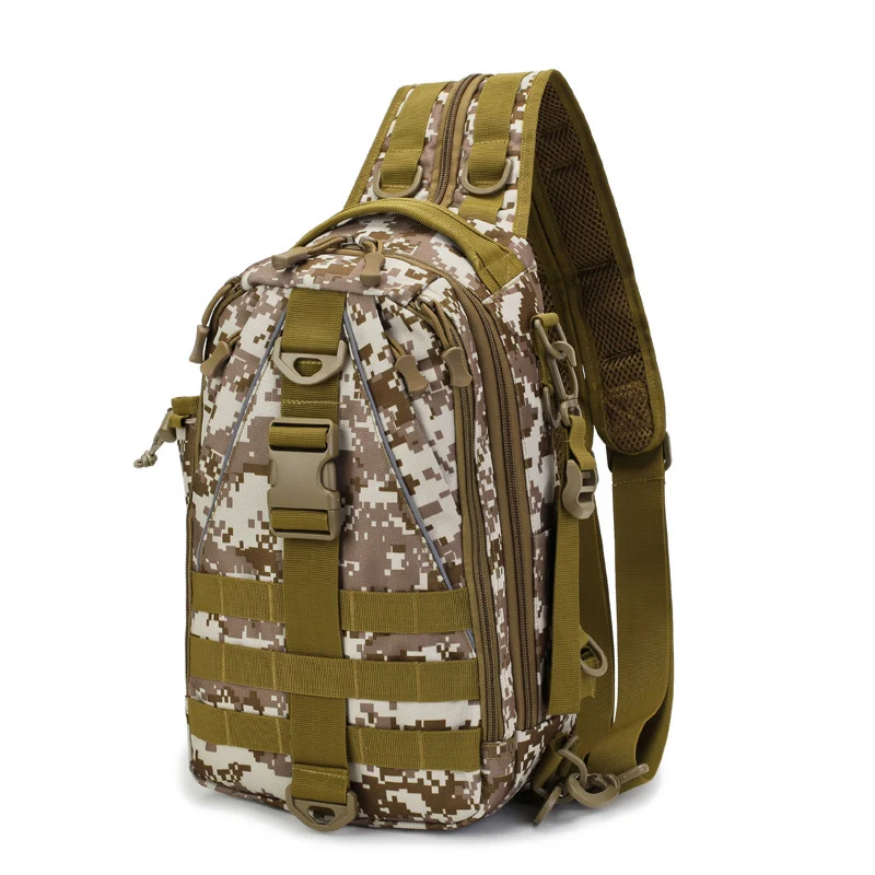 Title 5, Mens Travel Sports Large-Capacity Chest Bag. C...