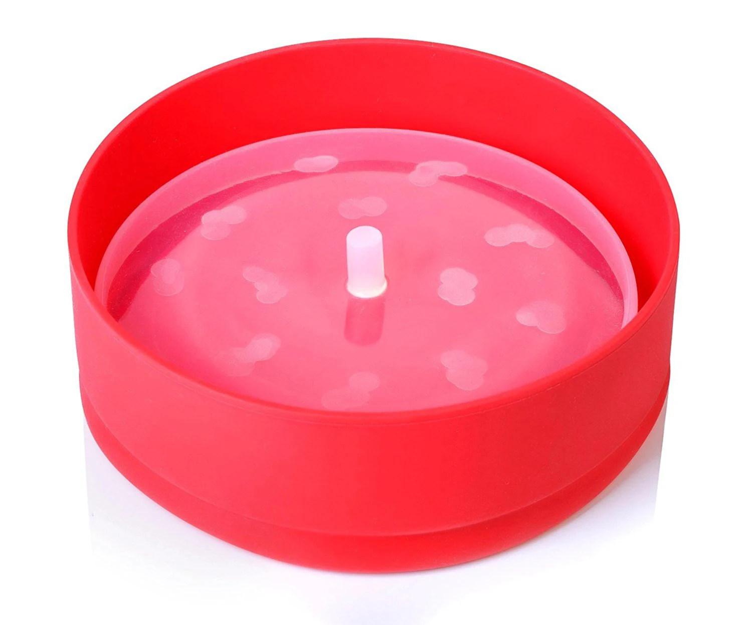 Silicone Microwave Popcorn Maker Foldable bucket for oil-free, healthy popcorn at home. Easy to use, collapsible design — photo 5