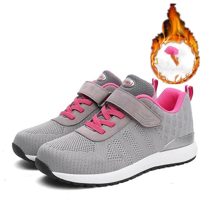 Middle-aged and Elderly Walking Soft Sole Sports Shoes, Running and Travel, Comfortable Support for Parents, Perfect for — photo 3