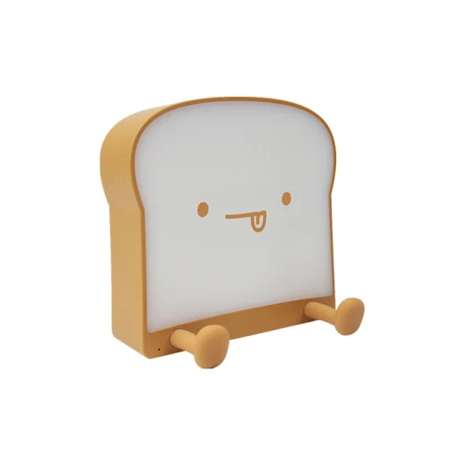 Title 1, Toast Bread Night Light USB Charging Timer Ligh...