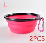 Pink L 2PCS