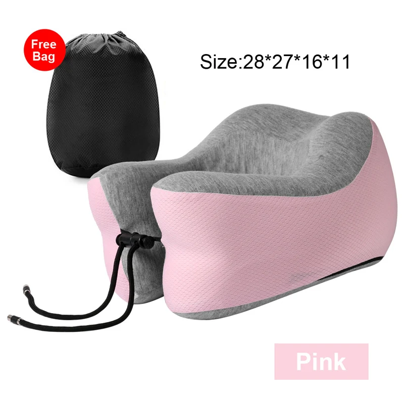 Title 2, Travel Slow Rebound Memory Foam U-shaped Lunch ...