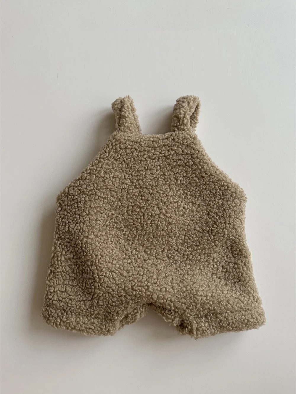 Title 5, Macacão de fleece grosso para bebê menino, body...