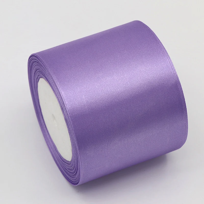 8CM Wide Colored Silk Ribbons for Wedding Supplies. Enhance your wedding decor with these elegant ribbons. Perfect for c — photo 7