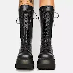 Women's Platform Wedge Heel Boots — photo 5
