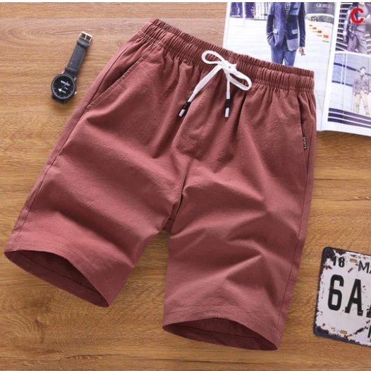 Shorts de verão masculinos no atacado | Calções de algodão para homem | Conforto e estilo para o verão, ideais para o dia a dia — foto 7