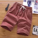 Shorts de verão masculinos no atacado | Calções de algodão para homem | Conforto e estilo para o verão, ideais para o dia a dia — foto 7