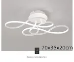 White 70x35x20cm