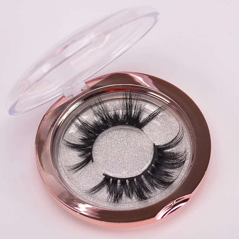 Title 3, 5D mink false eyelashes for a stunning look. Ge...