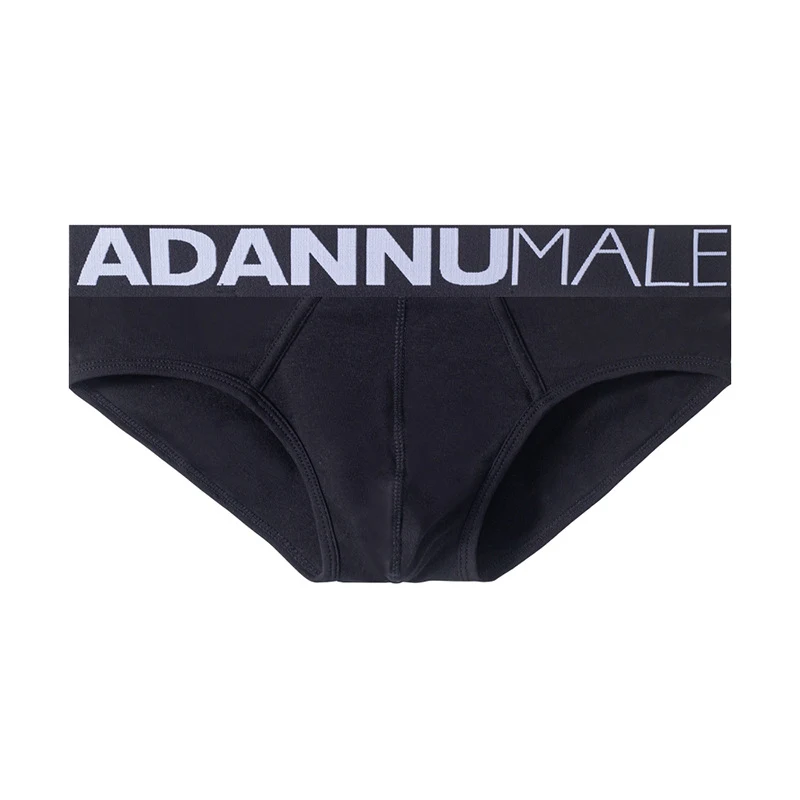 Intimo da uomo con effetto solleva fianchi sottile, cotone confortevole, vita bassa, per un look migliorato e discreto. — foto 3