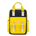 Yellow dark blue