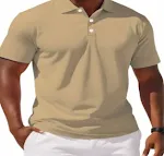 Camisa Casual High Sense Cor Sólida Botões Manga Curta. Conforto e estilo em uma peça só. Perfeita para um visual descontraído e moderno. — foto 5